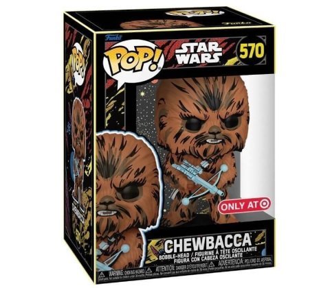 Фігурка Funko Star Wars Retro Series CHEWBACCA Фанко Чубака Exclusive Only AT 570 - -