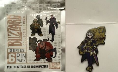 Значок Blizzard Collectible Pins Series 6 Orphea - -