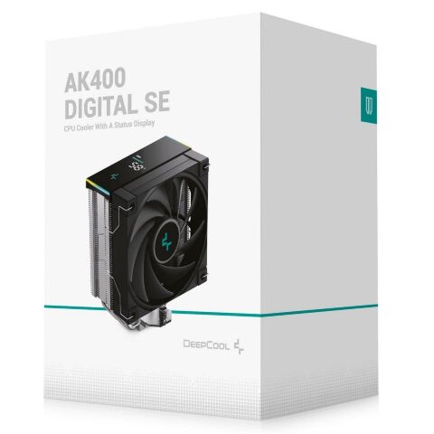 Кулер для процессора Deepcool AK400 Digital SE - Нулевой остаток (Feed) - Нулевой остаток (Feed)