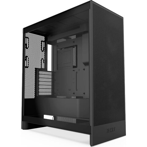 Корпус для ПК NZXT H7 Flow All Black (CM-H72FB-01) - Нулевой остаток (Feed) - Нулевой остаток (Feed)