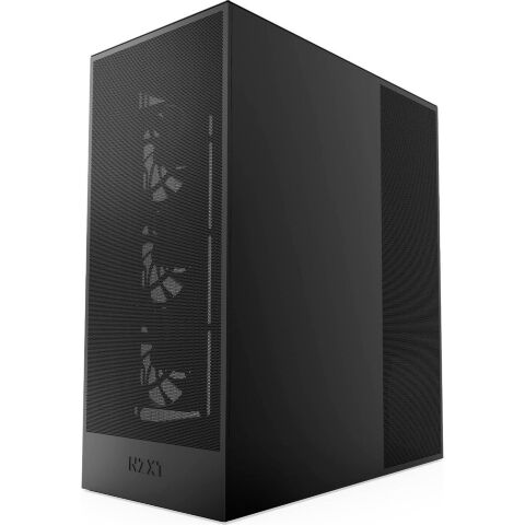 Корпус для ПК NZXT H7 Flow All Black (CM-H72FB-01) - Нулевой остаток (Feed) - Нулевой остаток (Feed)