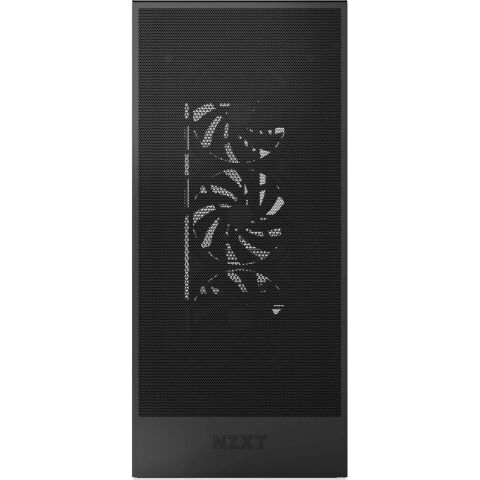 Корпус для ПК NZXT H7 Flow All Black (CM-H72FB-01) - Нулевой остаток (Feed) - Нулевой остаток (Feed)