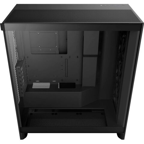 Корпус для ПК NZXT H7 Flow All Black (CM-H72FB-01) - Нулевой остаток (Feed) - Нулевой остаток (Feed)