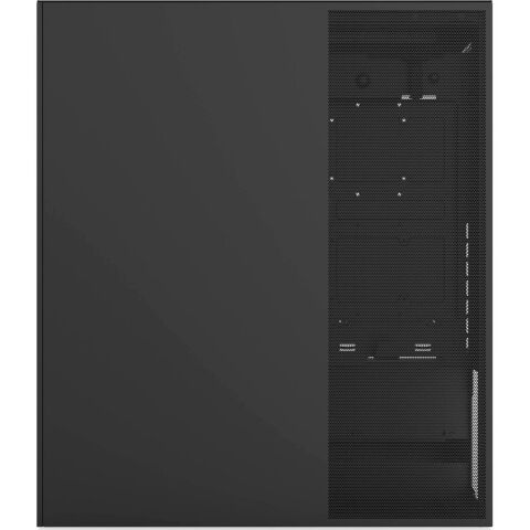 Корпус для ПК NZXT H7 Flow All Black (CM-H72FB-01) - Нулевой остаток (Feed) - Нулевой остаток (Feed)