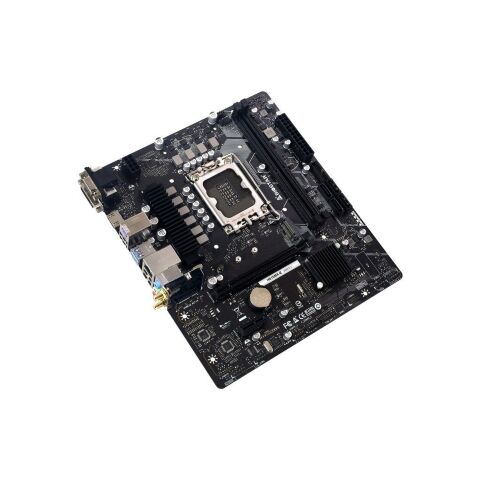 Материнская плата Biostar H610MX-E - Системные (материнские) платы  - Системные (материнские) платы 