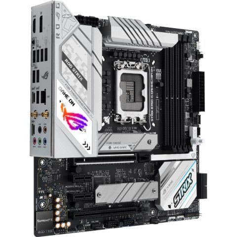 Материнская плата ASUS ROG STRIX B760-G GAMING WIFI - Системные (материнские) платы  - Системные (материнские) платы 