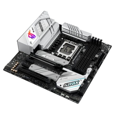 Материнская плата ASUS ROG STRIX B760-G GAMING WIFI - Системные (материнские) платы  - Системные (материнские) платы 