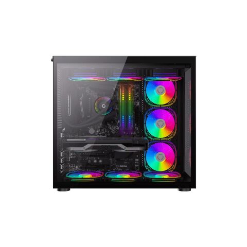 Корпус для ПК Gamemax Infinity BK - Нулевой остаток (Feed)  - Нулевой остаток (Feed) 
