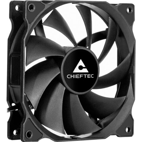Кулер для корпуса Chieftec ZF-1225PWM - Нулевой остаток (Feed)  - Нулевой остаток (Feed) 