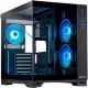 Корпус для ПК Chieftec VISIO (GM-30B-TG-OP) - Нулевой остаток (Feed)  - Нулевой остаток (Feed) 