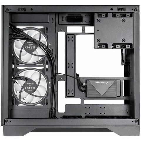 Корпус для ПК Chieftec VISIO (GM-30B-TG-OP) - Нулевой остаток (Feed)  - Нулевой остаток (Feed) 