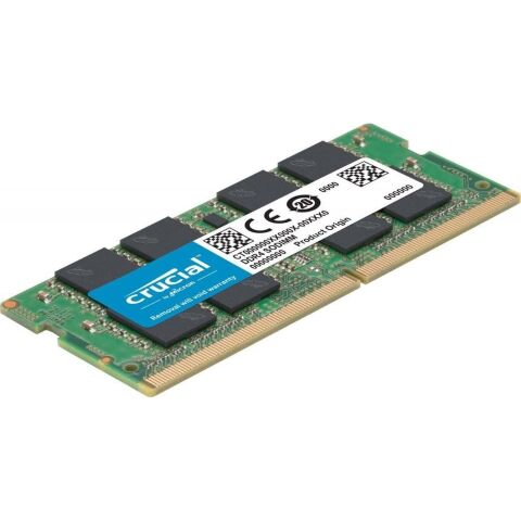 Модуль памяти для ноутбука SoDIMM DDR4 32GB 3200 MHz Micron (CT32G4SFD832A) - Нулевой остаток (Feed)  - Нулевой остаток (Feed) 