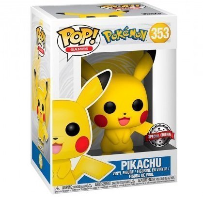 Фігурка Funko Pokemon Pikachu фанко Покемон Пікачу 553 -   -  