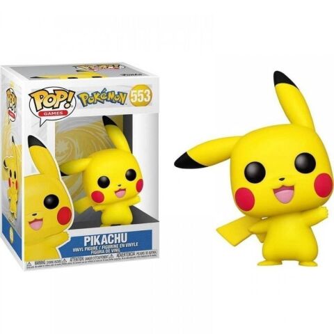 Фігурка Funko Pokemon Pikachu фанко Покемон Пікачу 553 - -