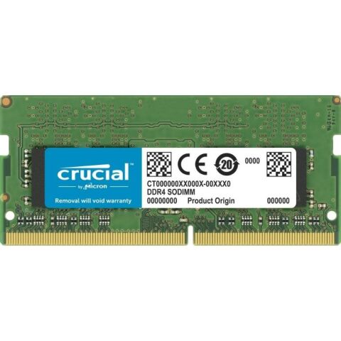 Модуль памяти для ноутбука SoDIMM DDR4 8GB 3200 MHz Micron (CT8G4SFRA32A) - Нулевой остаток (Feed) - Нулевой остаток (Feed)