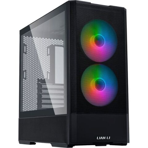 Корпус для ПК Lian Li LANCOOL 207, Black (G99.LAN207RX.00) - Нулевой остаток (Feed)  - Нулевой остаток (Feed) 