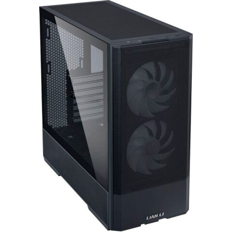 Корпус для ПК Lian Li LANCOOL 207, Black (G99.LAN207RX.00) - Нулевой остаток (Feed)  - Нулевой остаток (Feed) 