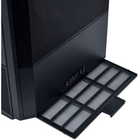 Корпус для ПК Lian Li LANCOOL 207, Black (G99.LAN207RX.00) - Нулевой остаток (Feed)  - Нулевой остаток (Feed) 