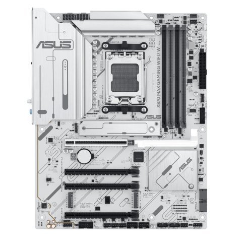 Материнская плата ASUS X870 MAX GAMING WIFI7 W - Нулевой остаток (Feed) - Нулевой остаток (Feed)