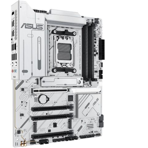 Материнская плата ASUS X870 MAX GAMING WIFI7 W - Нулевой остаток (Feed) - Нулевой остаток (Feed)