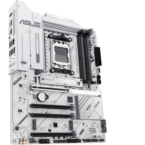 Материнская плата ASUS X870 MAX GAMING WIFI7 W - Нулевой остаток (Feed) - Нулевой остаток (Feed)