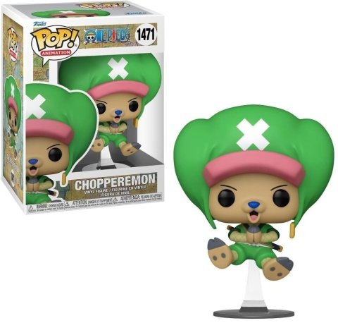 Фігурка Funko One Piece: Chopperemon (Wano) Фанко Ван-Піс Великий куш 1471 - -