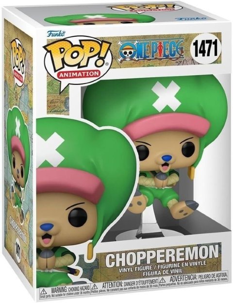 Фігурка Funko One Piece: Chopperemon (Wano) Фанко Ван-Піс Великий куш 1471 - -