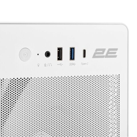 Корпус для ПК 2E Credo V285W (2E-V285W) - Нулевой остаток (Feed)  - Нулевой остаток (Feed) 