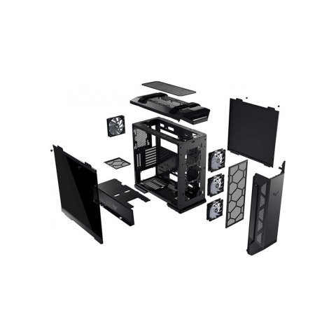 Корпус ASUS GT501 TUF (90DC0012-B49000) - Нулевой остаток (Feed)  - Нулевой остаток (Feed) 