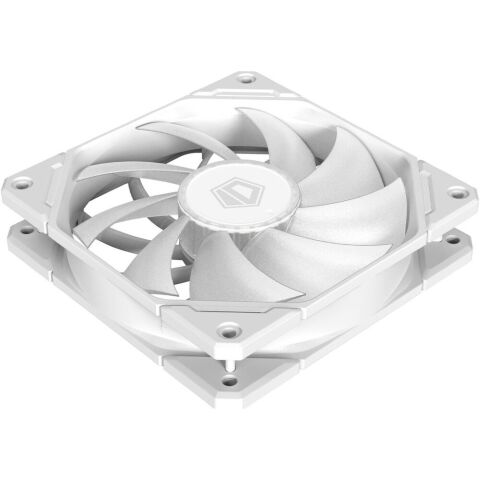 Кулер для корпуса ID-Cooling TF-12025-PRO ARGB TRIO WHITE - Вентиляторы к корпусам  - Вентиляторы к корпусам 