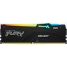 Модуль памяти для компьютера DDR5 64GB (2x32GB) 5200 MHz Beast RGB EXPO Kingston Fury (ex.HyperX) (KF552C36BBEAK2-64)