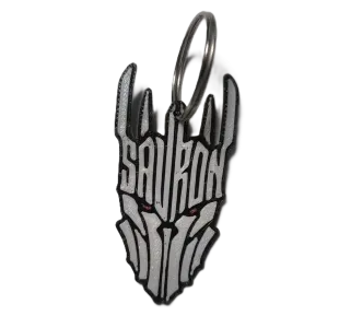 Брелок Lord of the Rings Keychain Sauron Саурон ABS пластик 5 см.