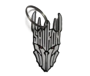Брелок Lord of the Rings Keychain Sauron Саурон ABS пластик 5 см.