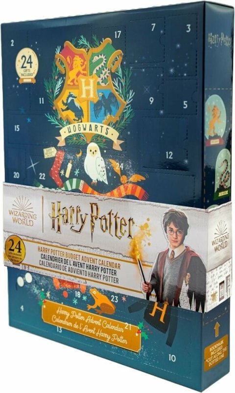 Адвент каледарь Гарри Поттер Harry Potter Budget Advent Calendar 2023 Official - -