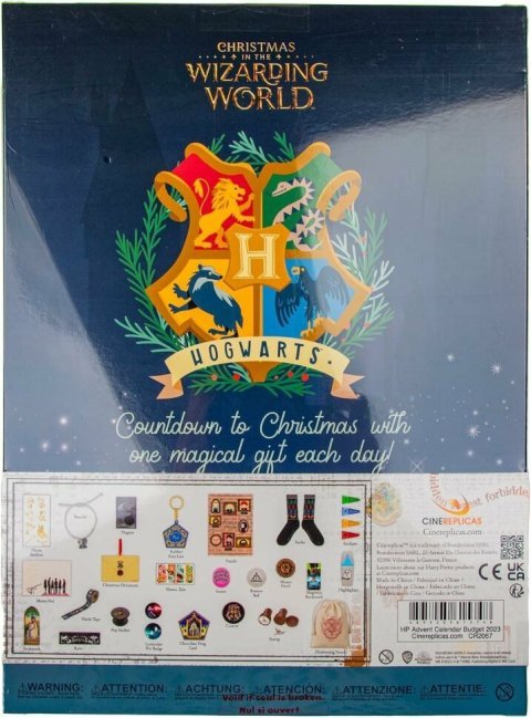 Адвент каледарь Гарри Поттер Harry Potter Budget Advent Calendar 2023 Official - -