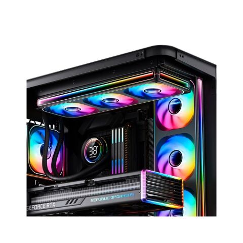 Кулер для корпуса JONSBO ZB-360B Black - Нулевой остаток (Feed) - Нулевой остаток (Feed)