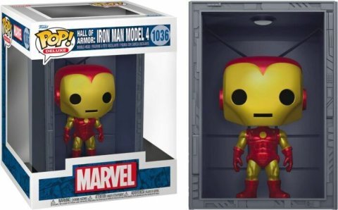 Фігурка Funko Marvel Iron Man Hall of Armor Model 4 фанко Залізна людина PX Exclusive 1036 - -