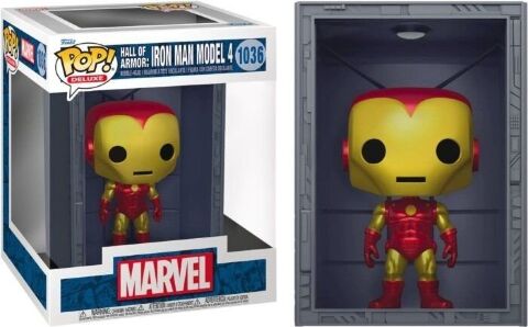 Фігурка Funko Marvel Iron Man Hall of Armor Model 4 фанко Залізна людина PX Exclusive 1036 -   -  