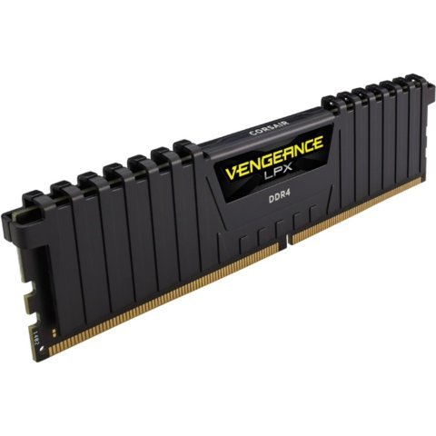 Модуль памяти для компьютера DDR4 16GB (2x8GB) 3200 MHz Vengeance Corsair (CMK16GX4M2E3200C16) - Нулевой остаток (Feed) - Нулевой остаток (Feed)