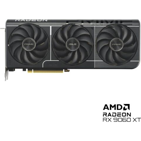 Видеокарта ASUS Radeon RX 9060 XT 16Gb PRIME OC (PRIME-RX9060XT-O16G) - Нулевой остаток (Feed)  - Нулевой остаток (Feed) 