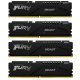 Модуль памяти для компьютера DDR5 128GB (4x32GB) 5600 MHz Beast Black XMP Kingston Fury (ex.HyperX) (KF556C40BBK4-128) - Нулевой остаток (Feed) - Нулевой остаток (Feed)