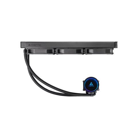 Система жидкостного охлаждения Chieftec Iceberg 360 DARK (CLC-360-BLK) - Нулевой остаток (Feed) - Нулевой остаток (Feed)