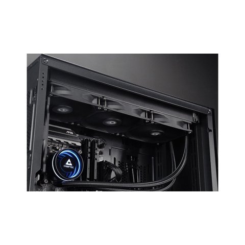 Система жидкостного охлаждения Chieftec Iceberg 360 DARK (CLC-360-BLK) - Нулевой остаток (Feed) - Нулевой остаток (Feed)