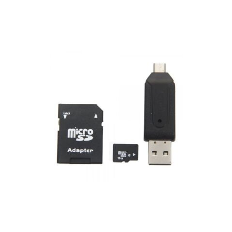 Считыватель флеш-карт ST-Lab U-375 black - Кардридеры  - Кардридеры 