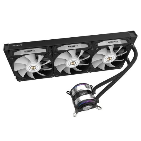 Система жидкостного охлаждения Alseye i360-B (AS.02.08.0001) - Системы водного охлаждения - Системы водного охлаждения
