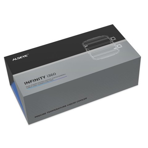Система жидкостного охлаждения Alseye i360-B (AS.02.08.0001) - Системы водного охлаждения - Системы водного охлаждения