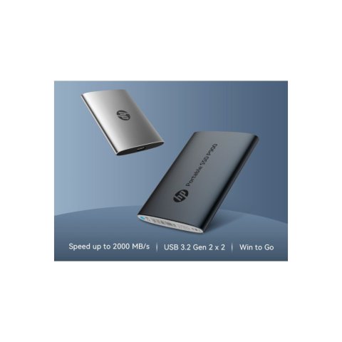 Накопитель SSD USB Type-C 2TB P900 HP (7M697AA) - Нулевой остаток (Feed)  - Нулевой остаток (Feed) 