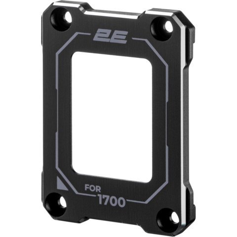 Установочный комплект 2E Gaming Air Cool SCPB-LGA1700, Aluminum, Black (2E-SCPB-LGA1700) - Нулевой остаток (Feed) - Нулевой остаток (Feed)