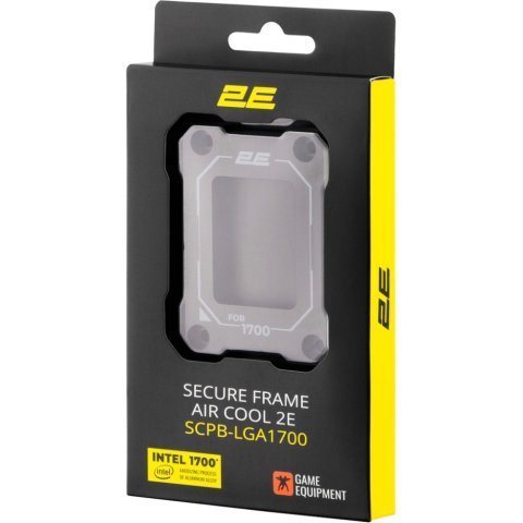 Установочный комплект 2E Gaming Air Cool SCPB-LGA1700, Aluminum, Black (2E-SCPB-LGA1700) - Нулевой остаток (Feed) - Нулевой остаток (Feed)