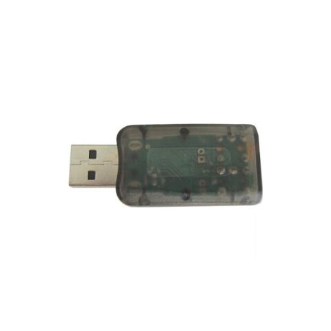 Звуковая плата Dynamode USB 6(5.1) 3D RTL dark gray (USB-SOUNDCARD2.0 black) - Звуковые платы - Звуковые платы